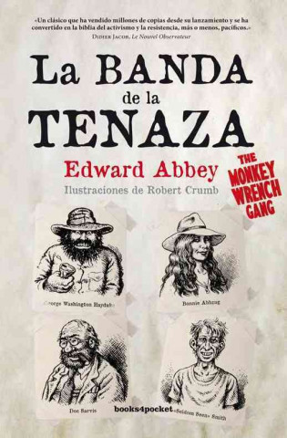 Книга La banda de la tenaza EDWARD ABBEY