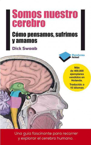 Kniha Somos nuestro cerebro : cómo pensamos, sufrimos y amamos Dick Swaab