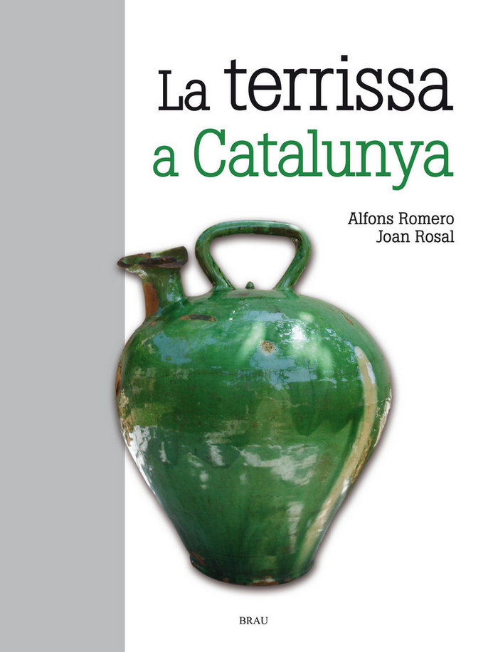 Libro La terrissa a Catalunya Alfonso Romero Vidal