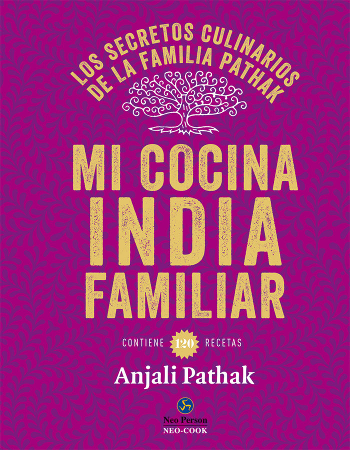 Carte Mi cocina india familiar 