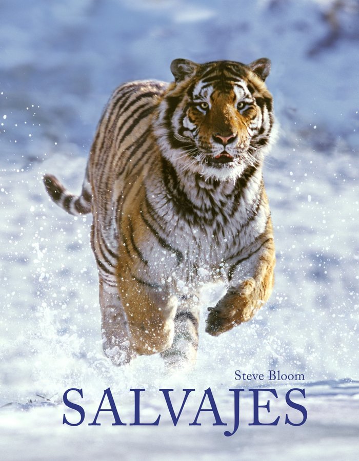 Kniha Salvajes catálogo 