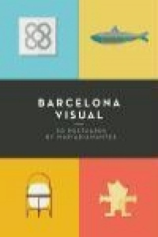 Knjiga Barcelona Visual Postales MARIADIAMANTES