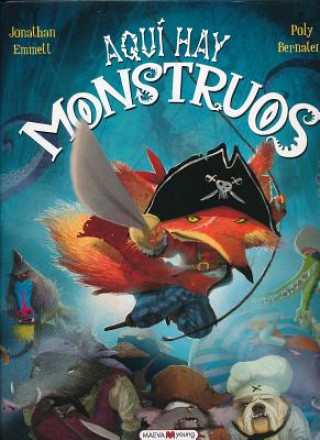 Buch Aqui Hay Monstruos = Here There Are Monsters Jonathan Emmett