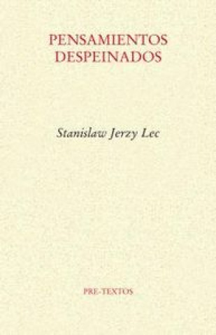 Βιβλίο Pensamientos despeinados Stanislaw Jerzy Lec