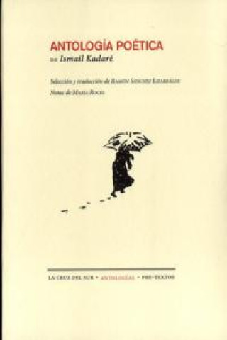 Kniha Antología poética Ismail Kadare