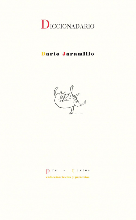 Kniha Diccionadario Darío Jaramillo Agudelo