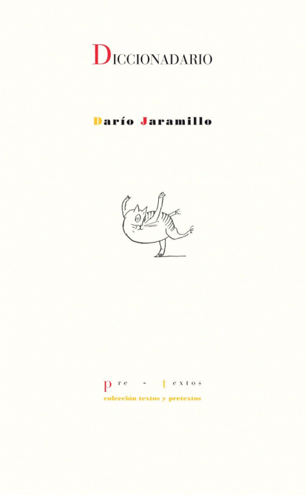 Book Diccionadario Darío Jaramillo Agudelo