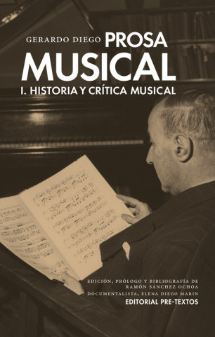 Buch Prosa musical GERARDO DIEGO