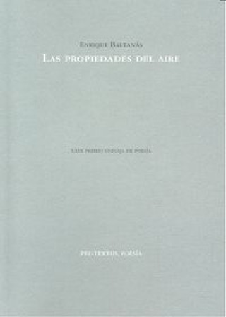 Könyv Las propiedades del aire 