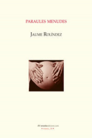 Книга Paraules menudes Jaume Rolíndez Fonollosa