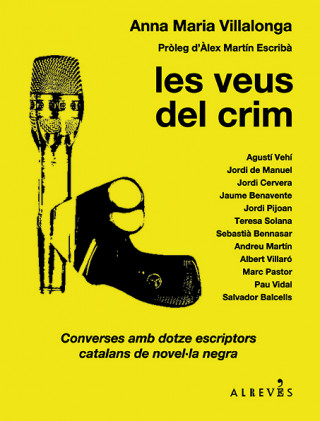Buch Les veus del crim Anna María Villalonga