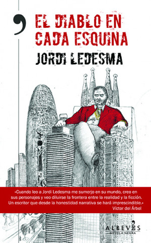 Knjiga El diablo en cada esquina Jordi Ledesma Álvarez