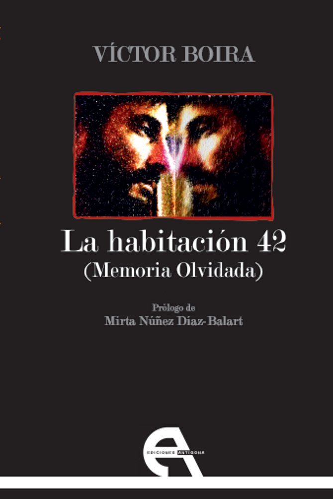 Könyv La habitación 42 : memoria olvidada Víctor Boira Vallhonesta