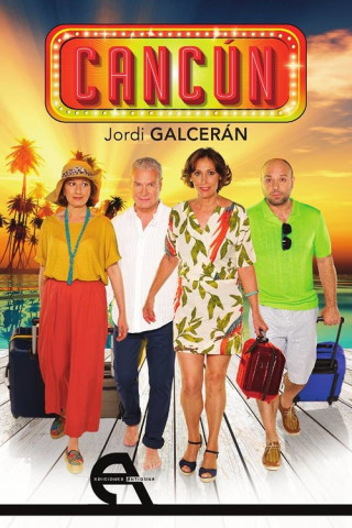 Книга Cancún Jordi Galcerán