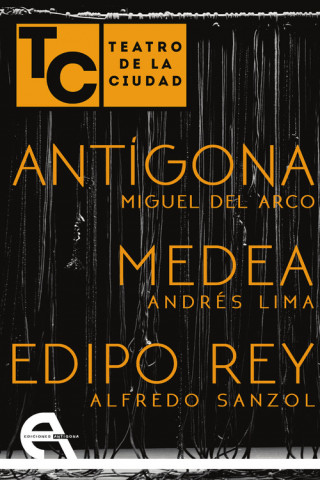 Книга Antígona ; Medea ; Edipo Rey 