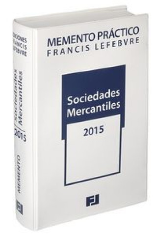 Książka Memento práctico sociedades mercantiles, 2015 