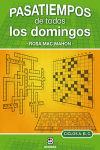 Buch Pasatiempos de todos los domingos ROSA MARIA MAHON