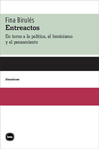 Kniha Entreactos 