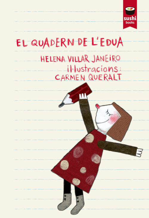 Kniha El quadern de l'Edua Helena Villar Janeiro