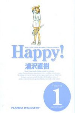 Kniha Happy! 1 Naoki Urasawa