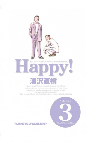 Knjiga Happy! 3 Naoki Urasawa