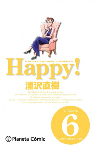 Book Happy! 6 NAOKI URASAWA