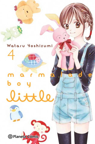 Książka Marmalade Boy Little 04 WATARU YOSHIZUMI