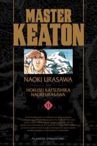 Kniha Master Keaton 11 Naoki Urasawa