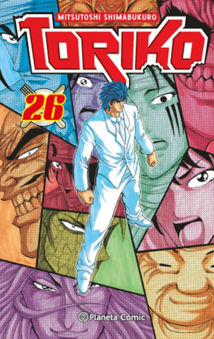 Książka Toriko 26 MITSUTOSHI SHIMABUKURO