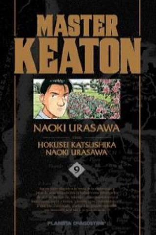 Book Master Keaton 9 Naoki Urasawa