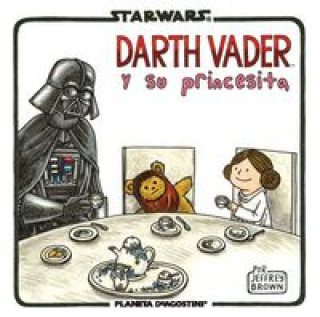 Carte Star Wars, Vader y su princesita Jeffrey Brown