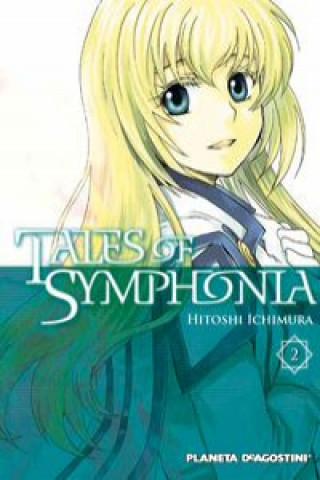 Книга Tales of Symphonia 2 Hitoshi Ichimura