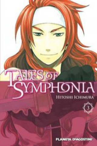 Buch Tales of Symphonia 3 Hitoshi Ichimura