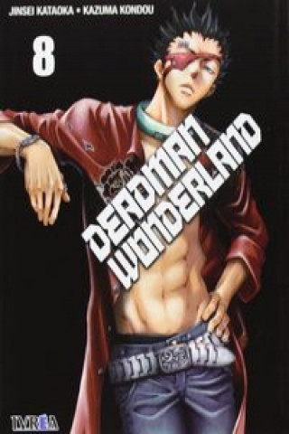 Carte Deadman Wonderland 08 Jinsei Kataoka