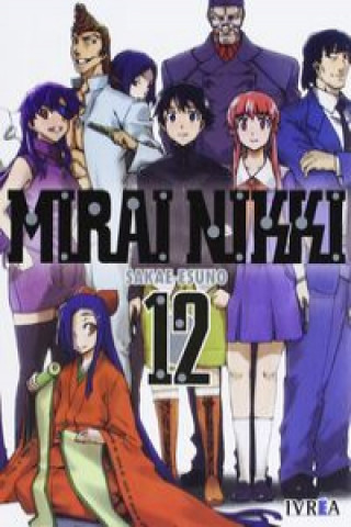 Könyv MIRAI NIKKI 12 (COMIC) Sakae Esuno