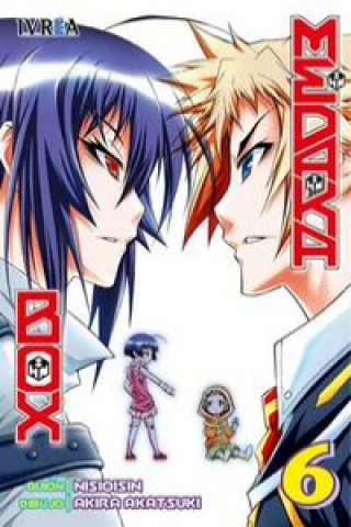 Książka MEDAKA BOX 06 (COMIC) Akira Akatsuki