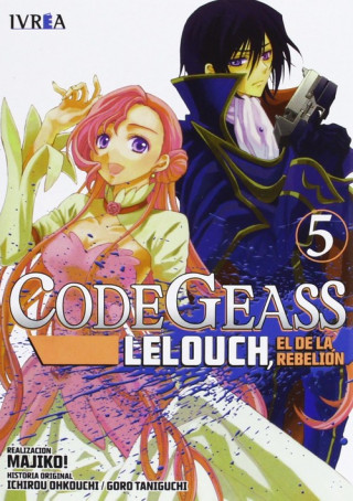 Kniha CODE GEASS: LELOUCH, EL DE LA REBELION 05 (COMIC) Majico