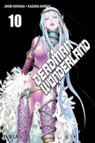 Könyv Deadman Wonderland 10 Jinsei Kataoka