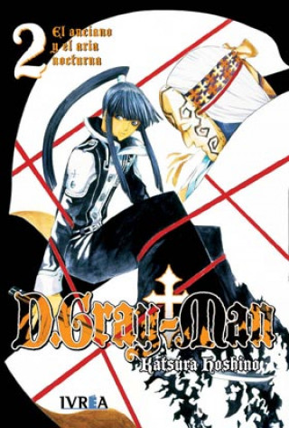 Könyv D.Gray man 02 Katsura Hishino