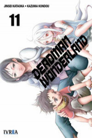 Könyv Deadman Wonderland 11 Jinsei Kataoka