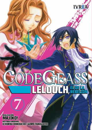 Kniha Code Geass : Lelouch, El de la rebelión 07 Majico