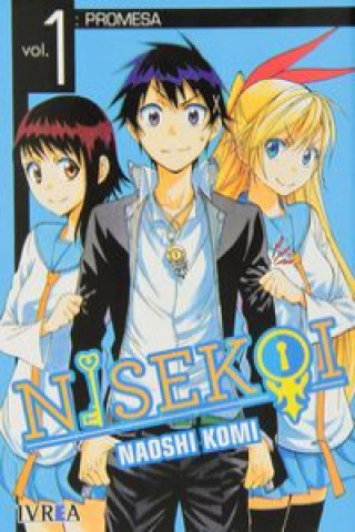 Книга Nisekoi 01 Naoshi Komi