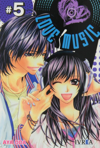 Kniha Love Music 05 Aya Oda