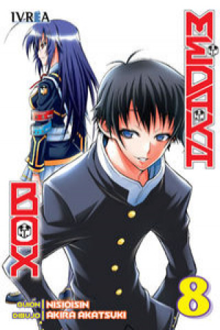 Knjiga Medaka Box 08 Akira Akatsuki