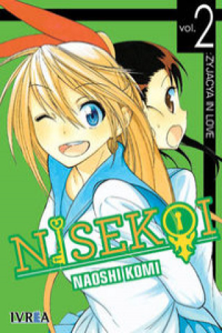 Book Nisekoi 02 Naoshi Komi