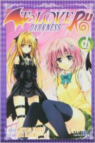 Kniha To love Ru Darkness Saki Hasemi