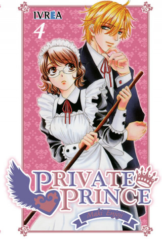Kniha Private Pince 04 Maki Enjoji