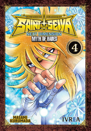 Kniha Saint Seiya next dimension 04 : Myth of hades 