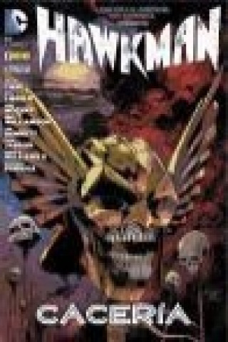 Kniha Hawkman: Cacería 02 Frank Tieri