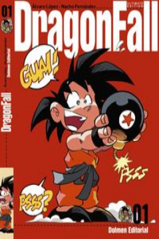 Livro Dragon Fall: ultimate edition Álvaro López Ortiz